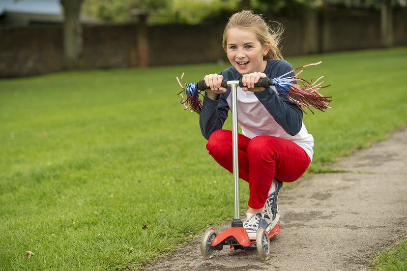 SCOOT Patriotic Stars & Stripes Bike Streamers for July 4th Celebrations - Image 5
